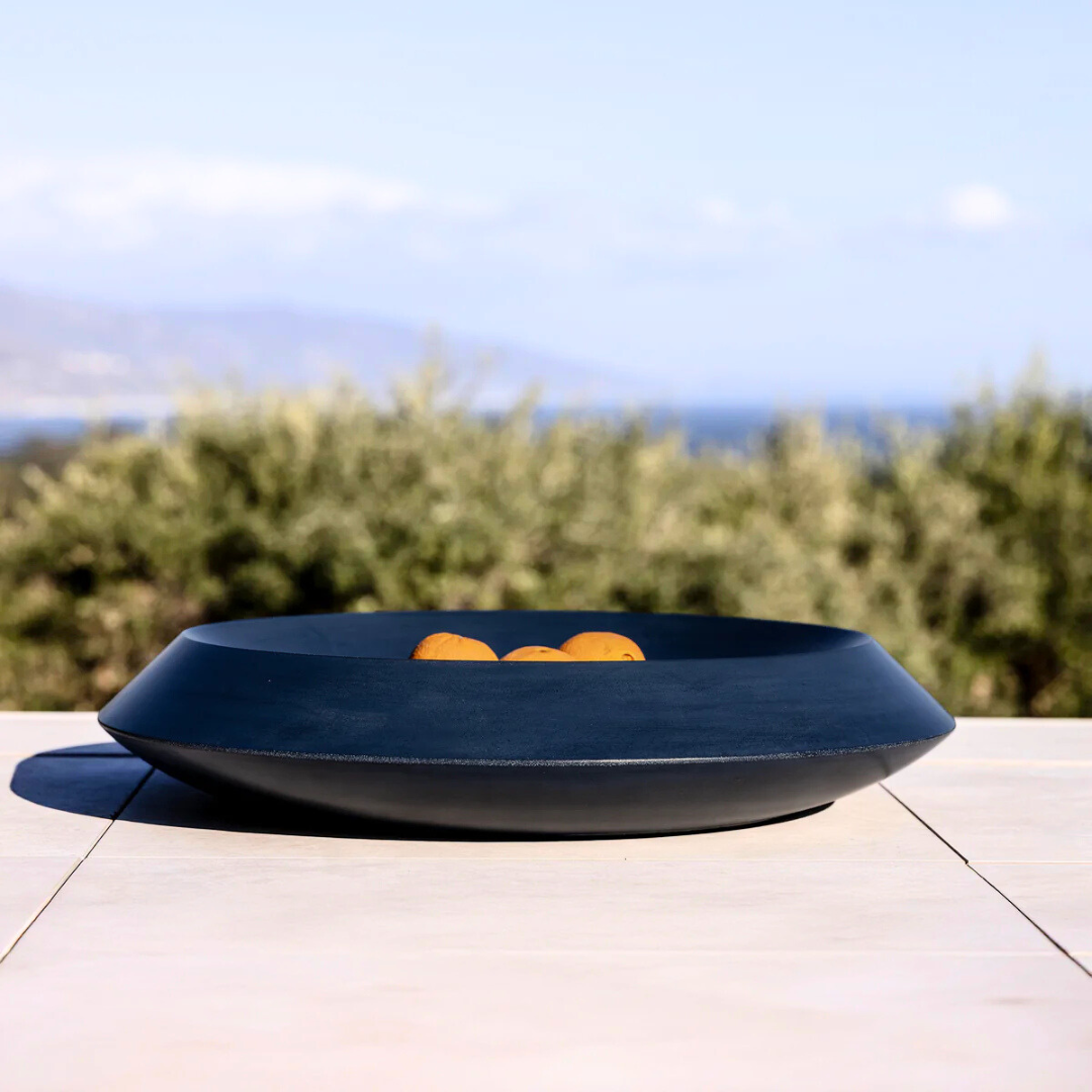 Utopia Large Deep Blue Platter