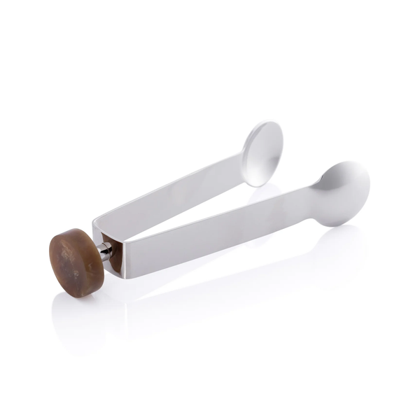 Spector Ice Tongs - Nickel & Amber