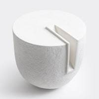 Clausa Forma Vase White