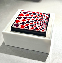Harmony Cocktail Napkin Holder - Card Suit