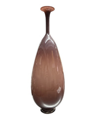 Trumpet Vase Aubergine