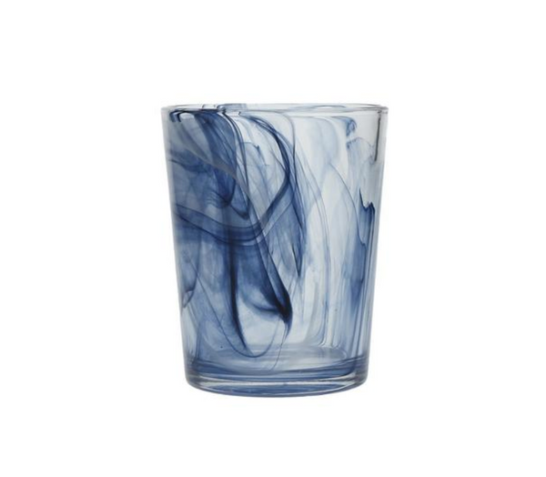 Spiral Ink Blue Drinkware