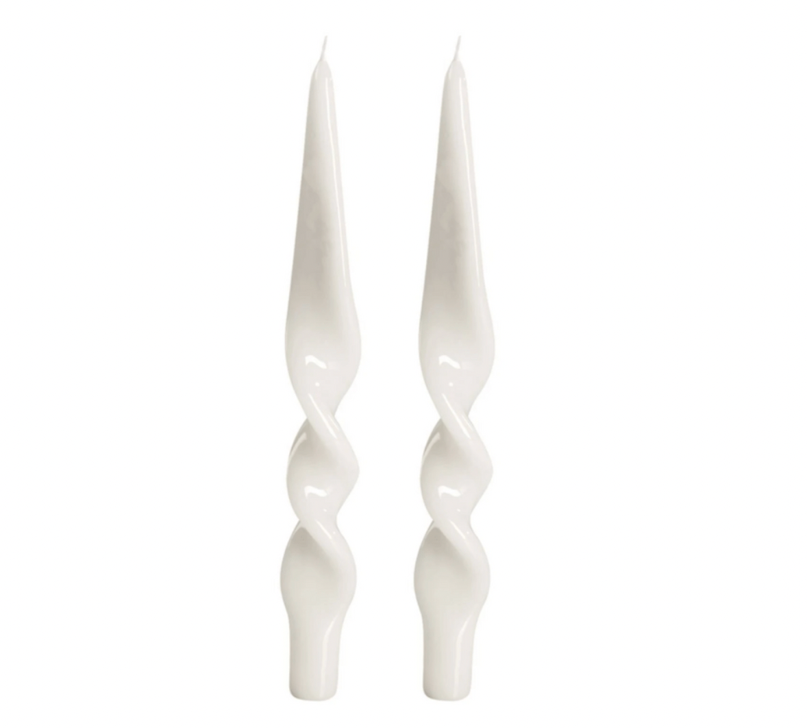 Twist Candle Set of 2