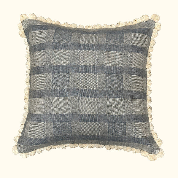 Drift Pillow Azure 22 x 22