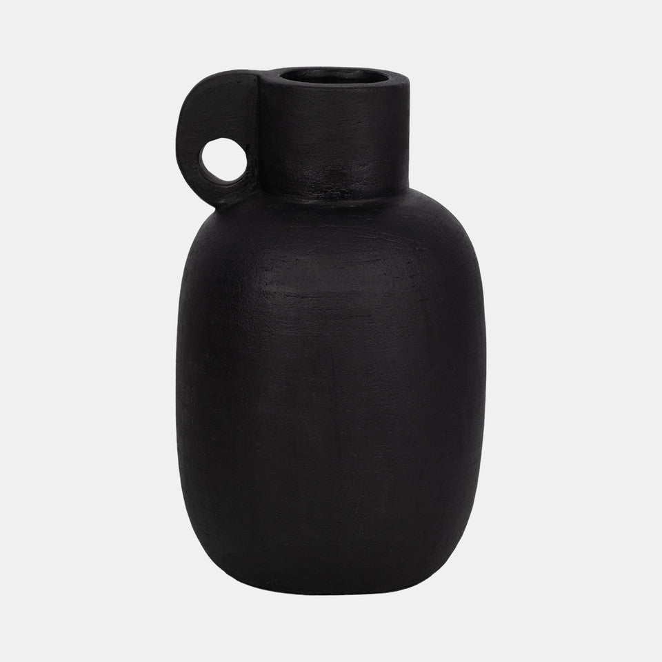Marion Jug Vase - Black - NEW ADDITION
