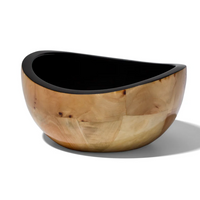 Burl Veneer Small Bowl