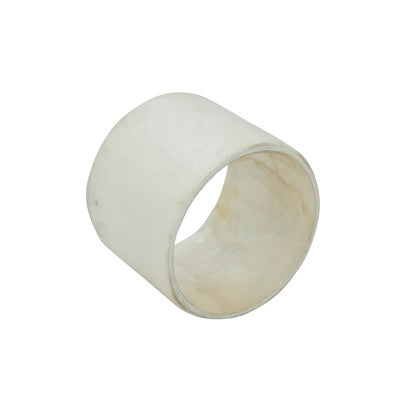 Capiz Napkin Ring Ivory Set of 4