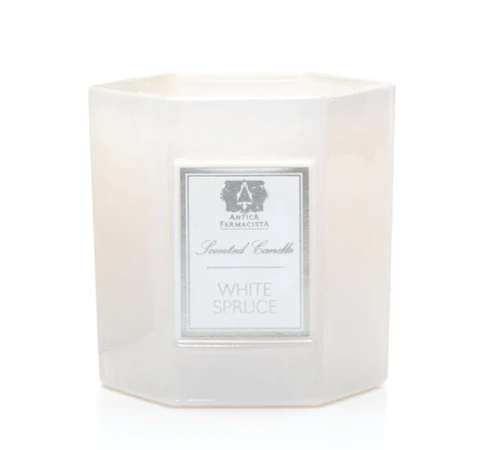 White Spruce Candle