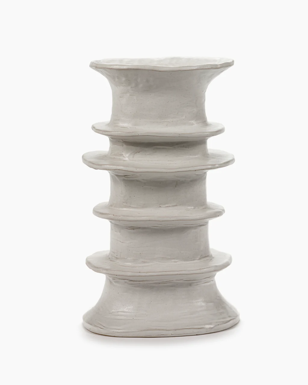 Billy Vase White