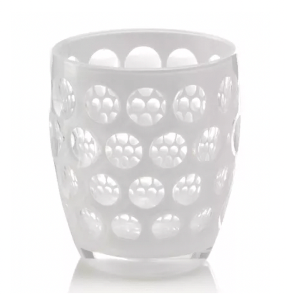 Lente Acrylic Drinkware White