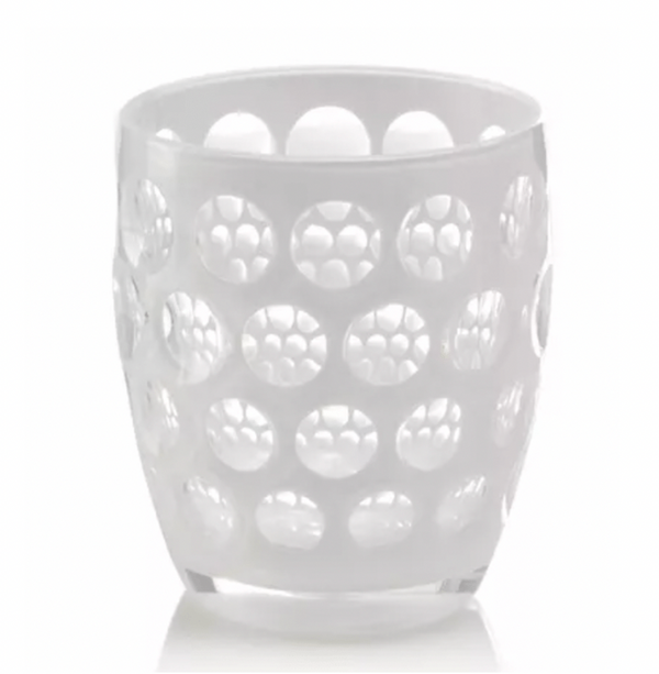 Lente Acrylic Drinkware White