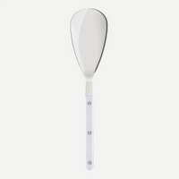 Bistrot Shiny Rice Spoon Pearly -