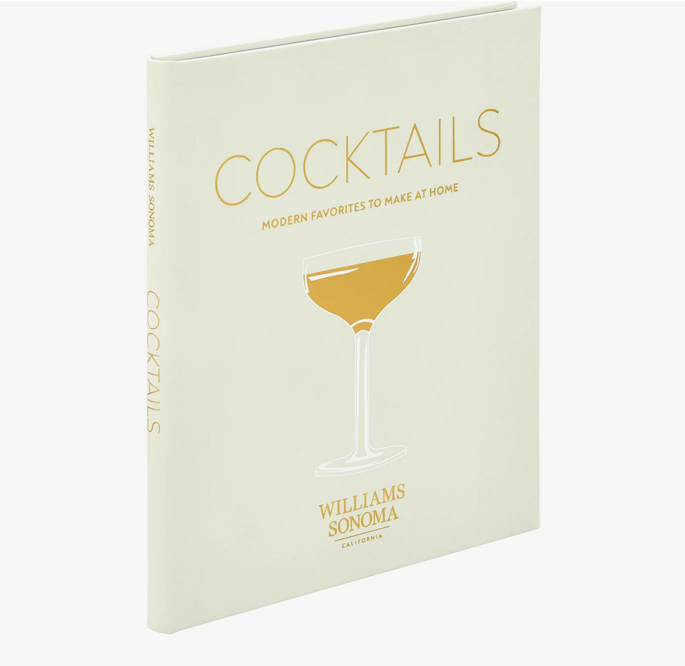 Leather Book - Cocktails