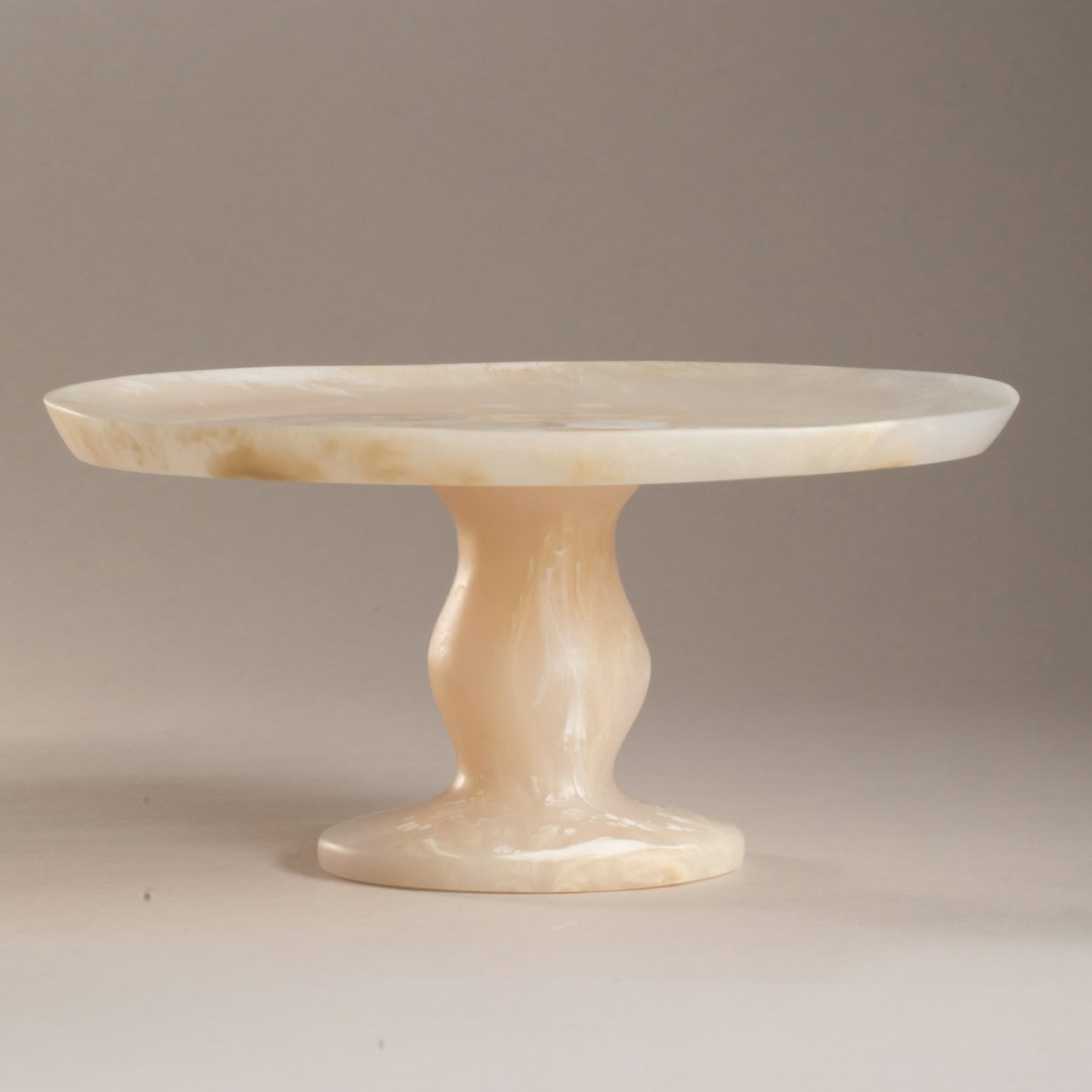 Resin Cake Stand.
