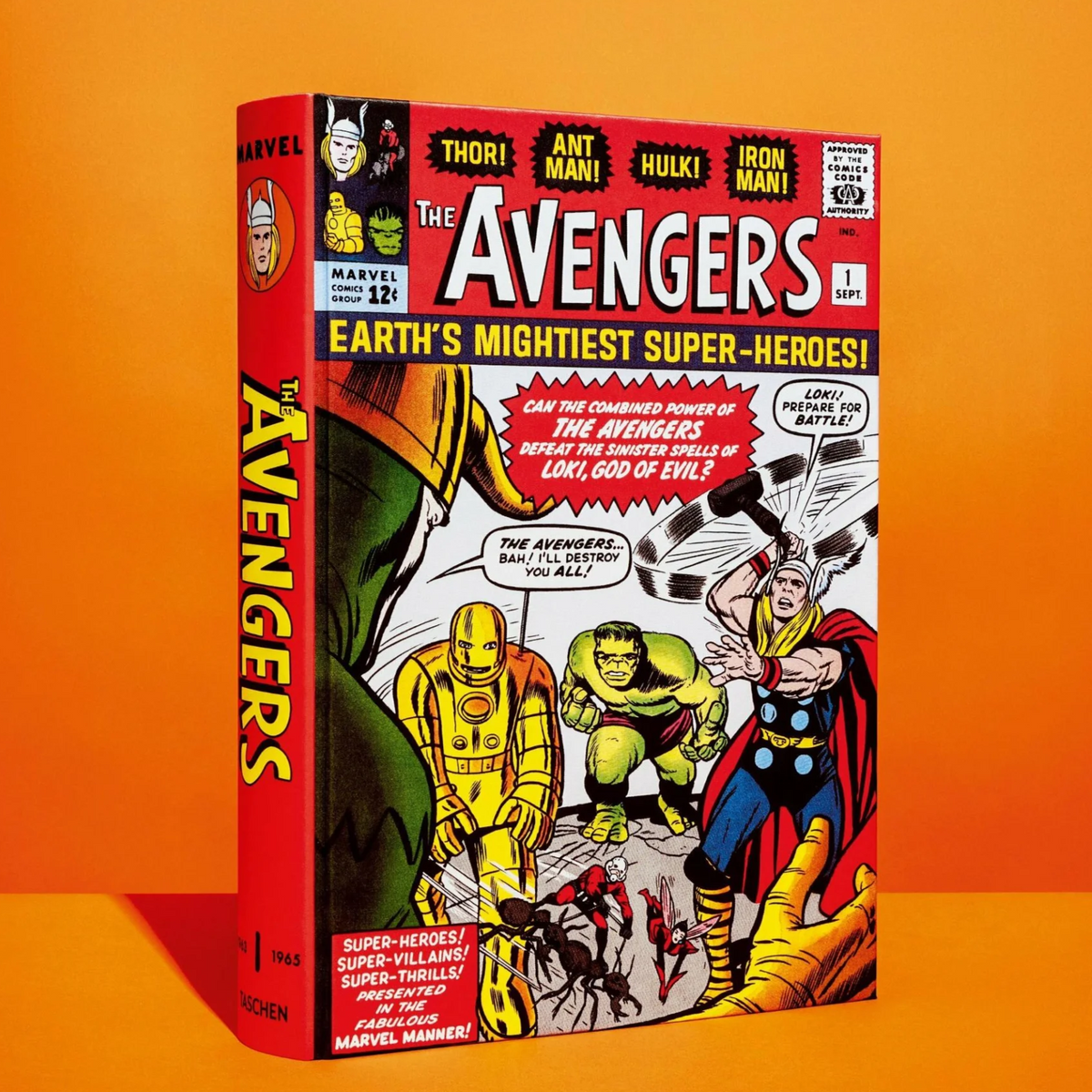 Marvel Avengers Vol 1 1963-1965