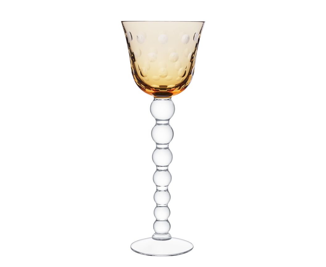 Bubbles Hock Stemware