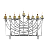 NIckel Suspension Menorah