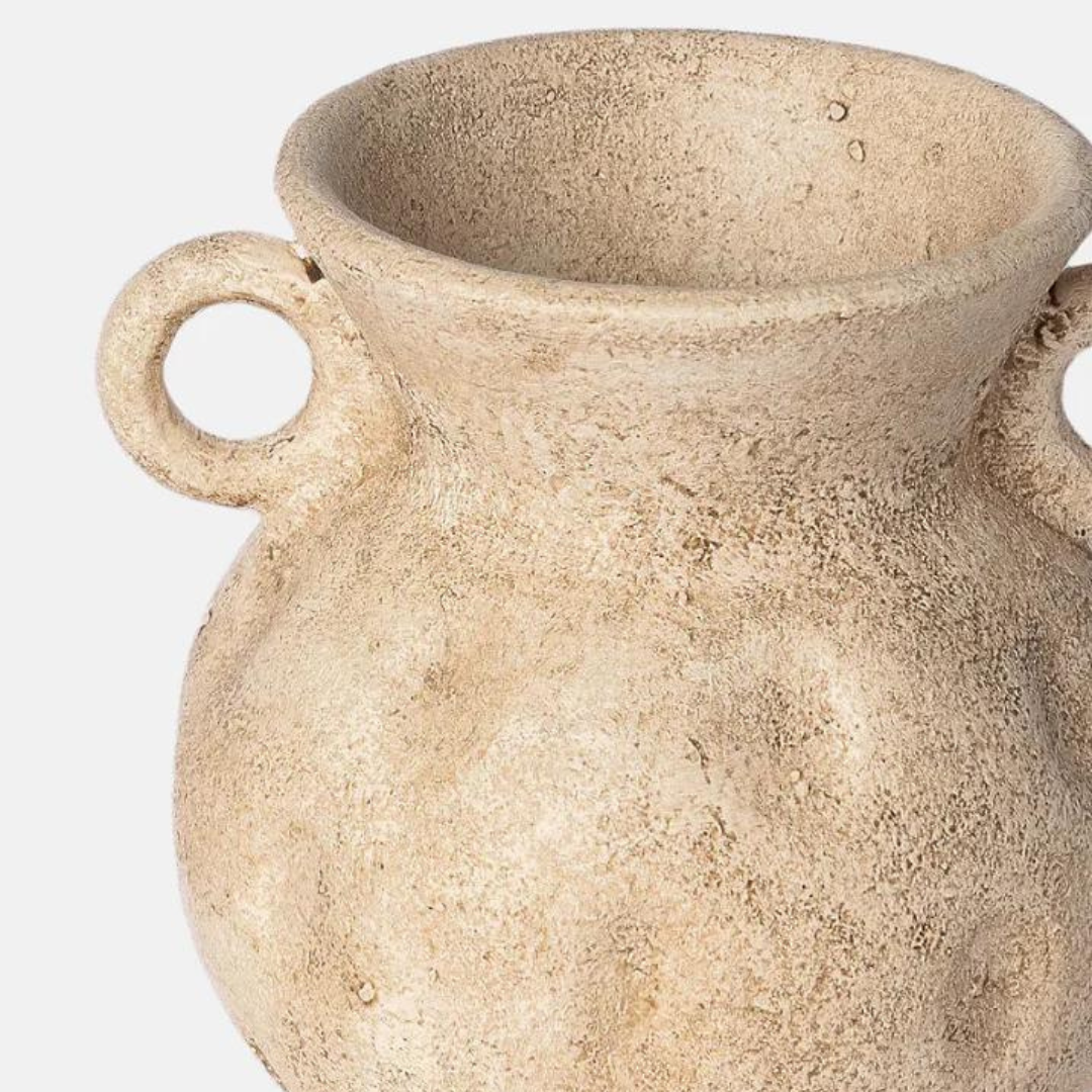 Rio Vase - Rustic Gold.