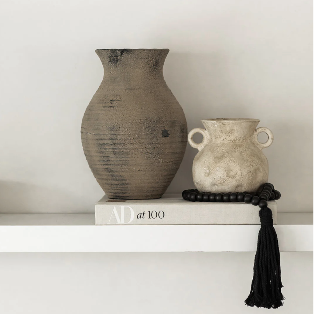 Rio Vase - Rustic Gold.