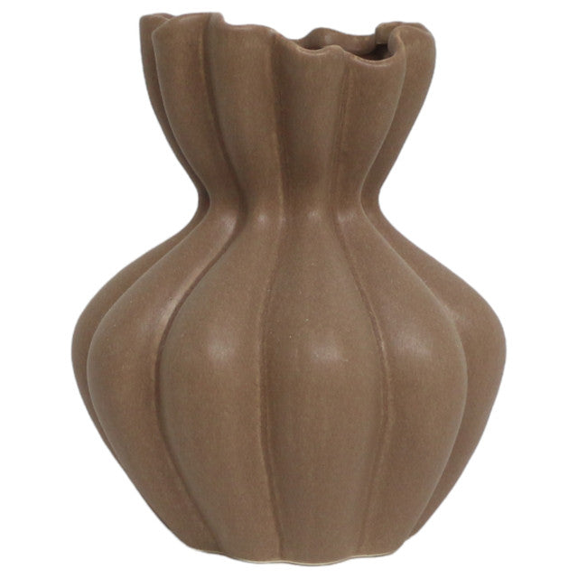 Wila Vase Brown -