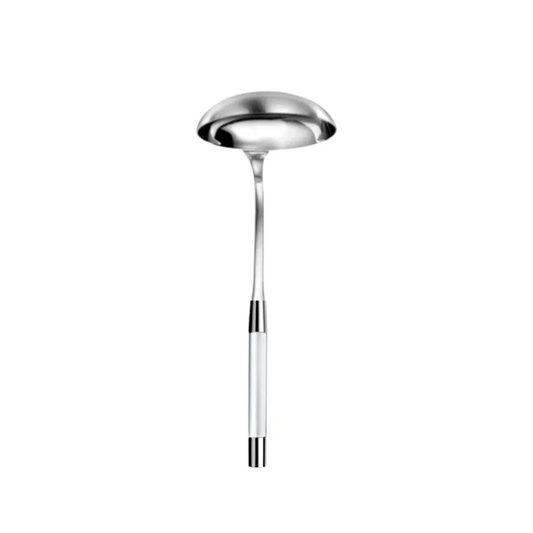 Zoe Soup Ladle Clear