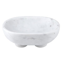 Abby Marble Footed Bowl