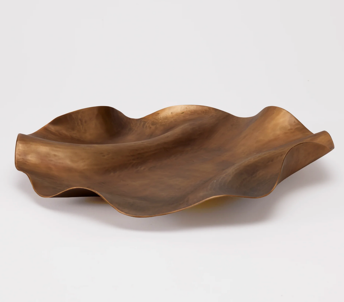 Melia Brass Bowl