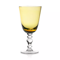 Fanny Colored Country Goblet 13 oz.