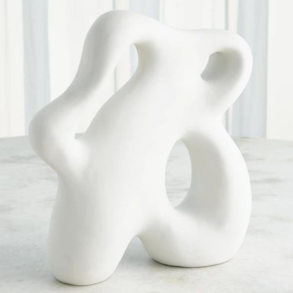 Ronan Sculpture White - Large