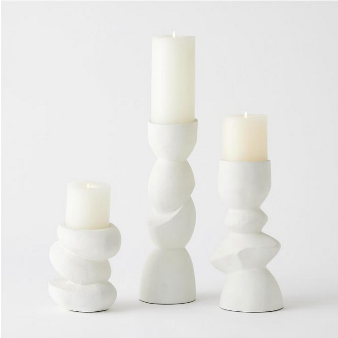 Pradier Candle Holders  -