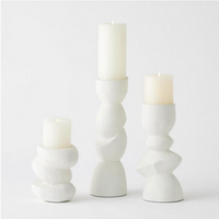 Pradier Candle Holders  -