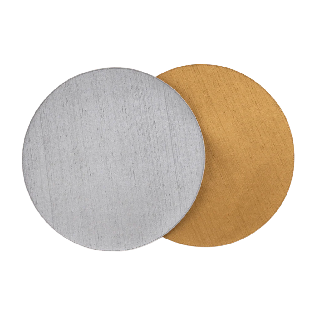 Dolby Reversible Placemat Set of 4 - Latte & Bronze