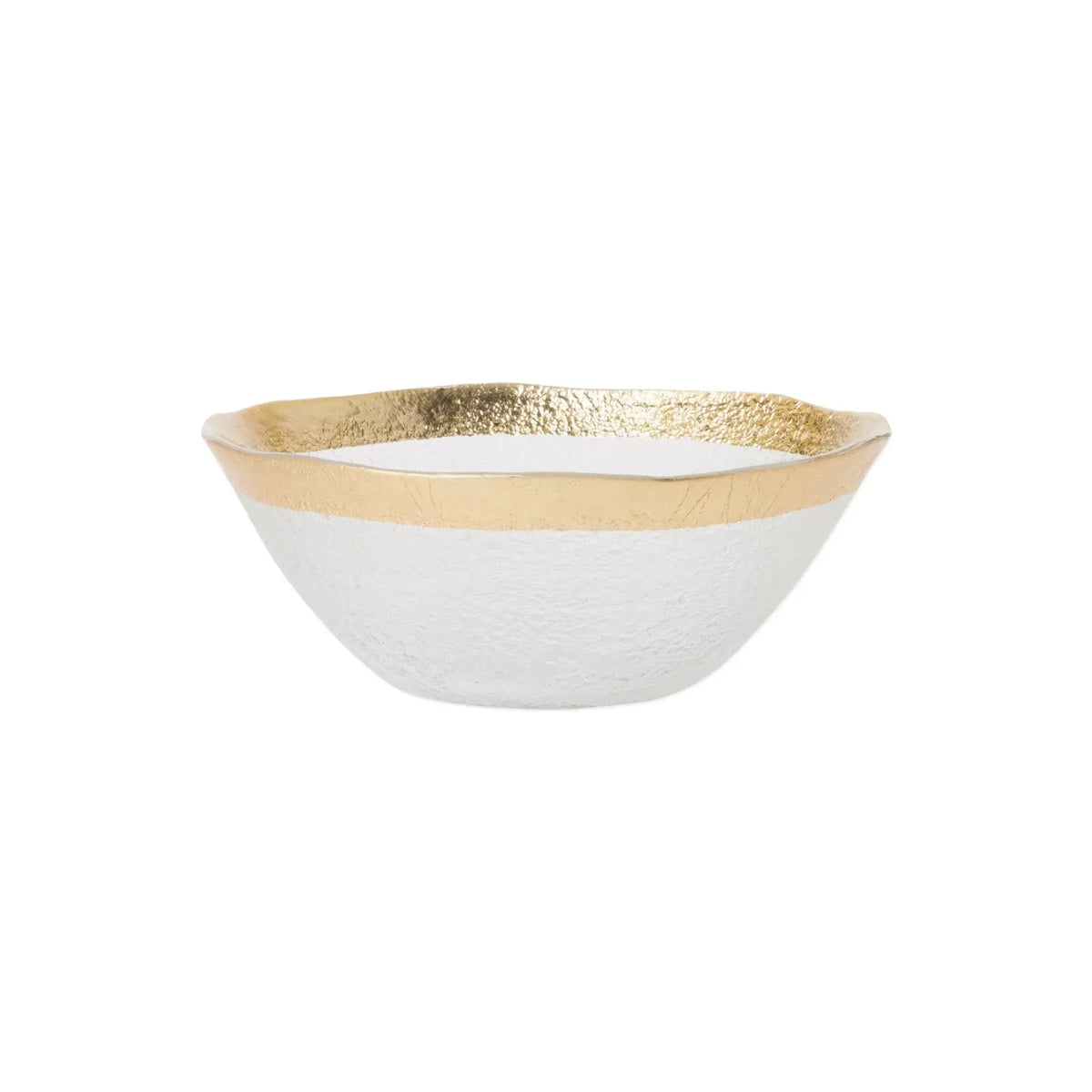 Rufolo Glass Organic Bowl - Small