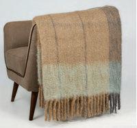 Twist Frame Throw-