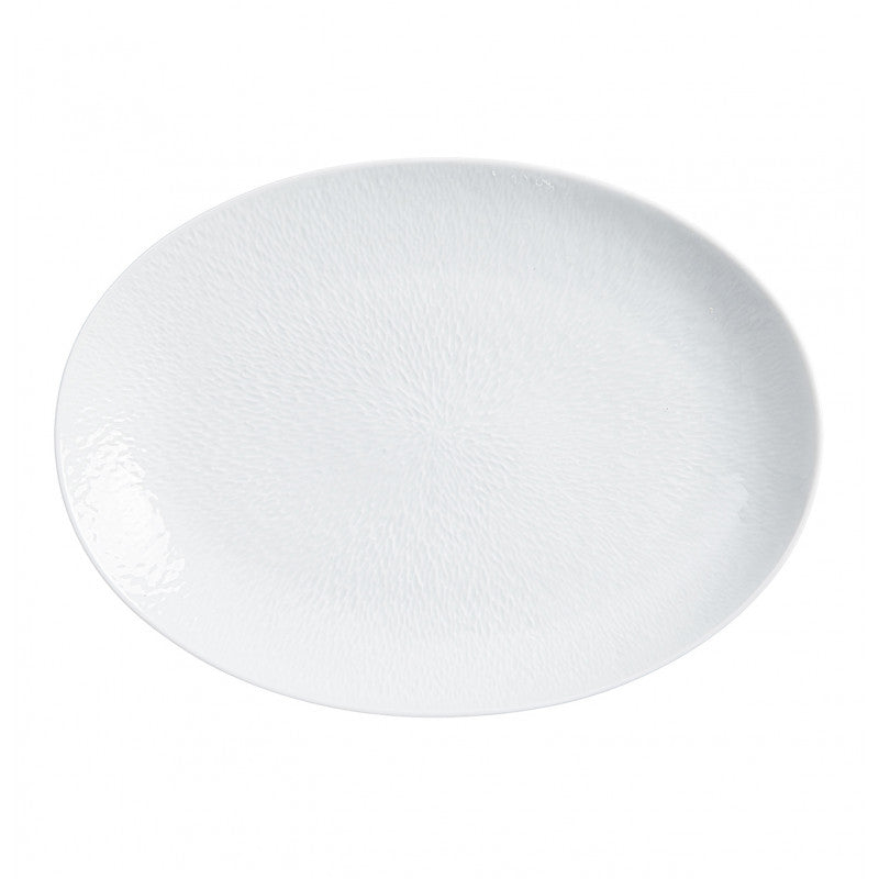Mineral Dinnerware Glazed White
