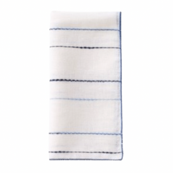 Porto Napkin Navy & Periwinkle Set of 4