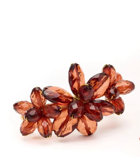 Tiara Beaded Napkin Rings Set of 4