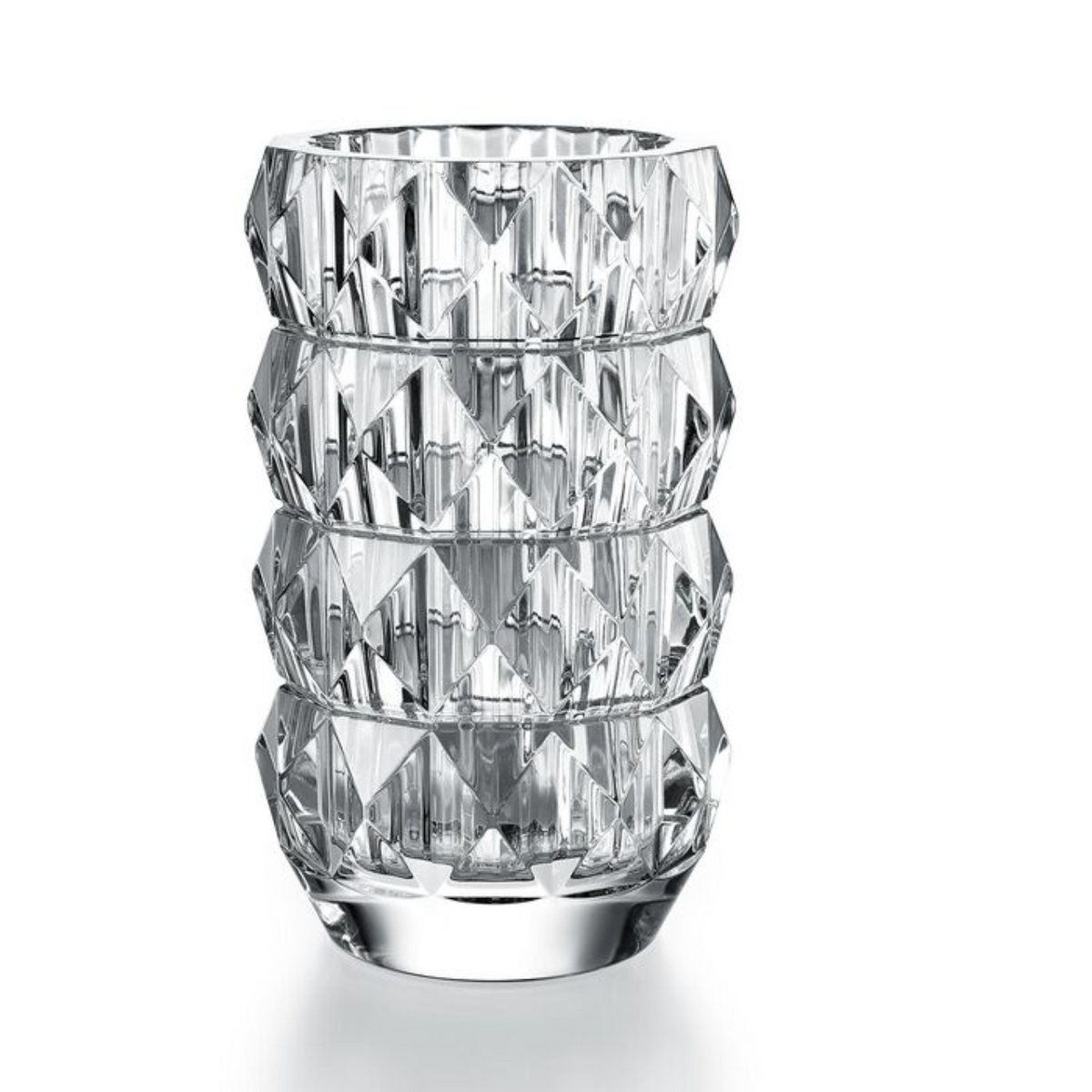 Louxor Round Vase 230 - Clear