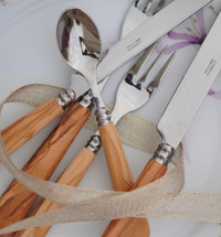 Altea Flatware 5 Piece Setting - Olive Wood