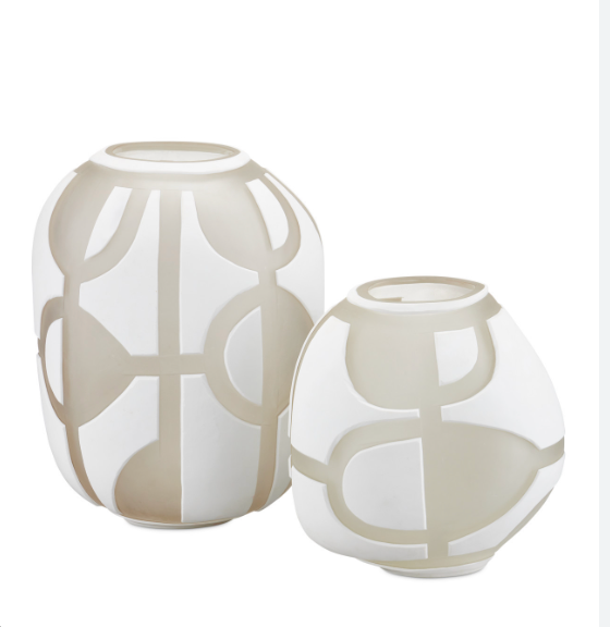 Deco Vase White - Large