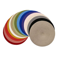 Linen Braid 15" Placemat Set of 4 - Solid -