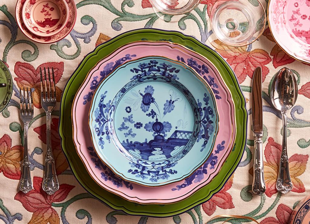 Oriente Italiano Dinnerware Iris – Current Home NY