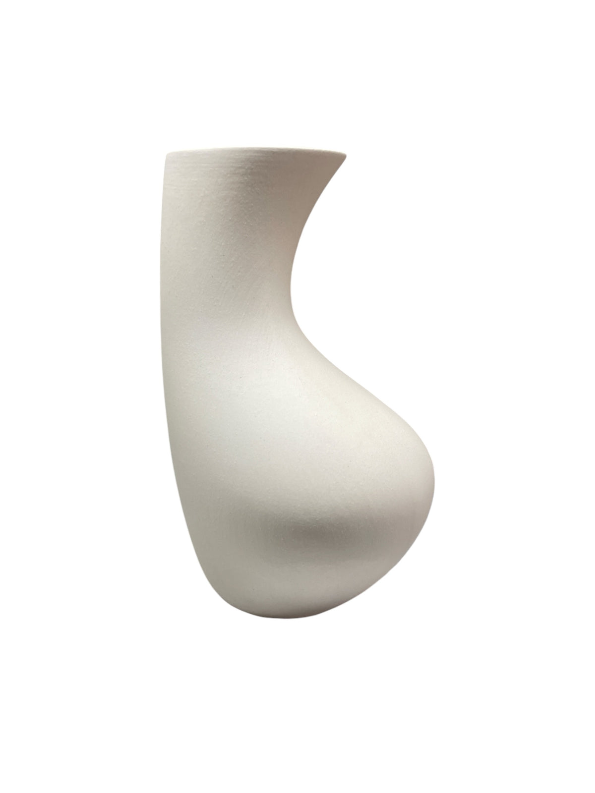 Ampersand Vase White