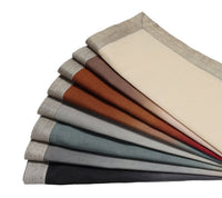 Dip Dye Napkins - Earthtones -Set of 4 -