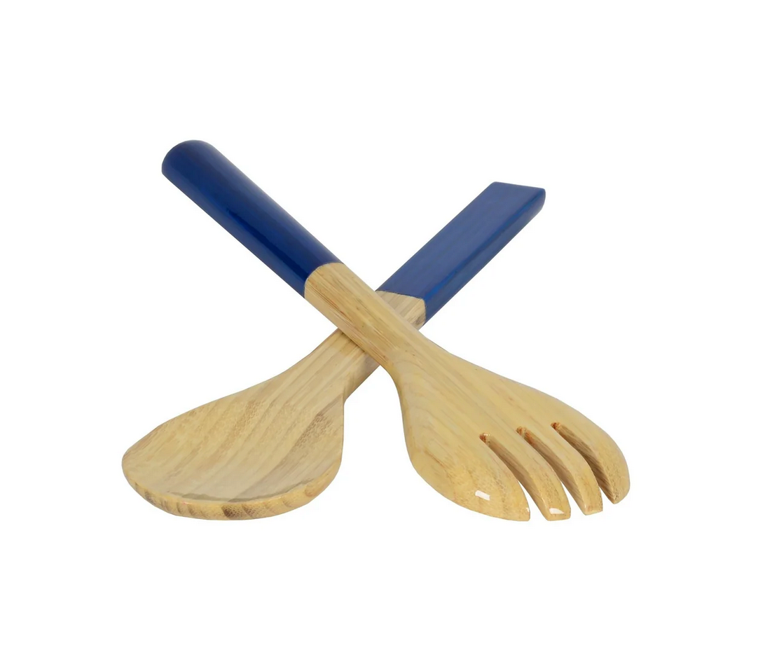 Bamboo Classic Salad Servers s/2 Large -