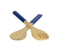 Bamboo Classic Salad Servers s/2 Large -