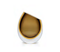Vase 96 - Black Amber