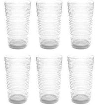Dazzle Acrylic Drinkware Clear