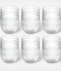 Dazzle Acrylic Drinkware Clear