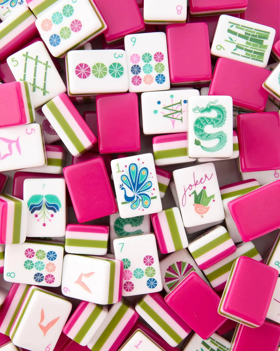 Mahjong Tiles Set - Dandy